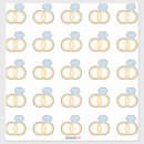 Search for rings wedding stickers Party