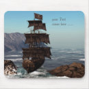 Search for pirate ship mousepads Ships