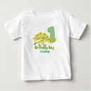 Search for dinosaur first birthday tshirts Baby boy