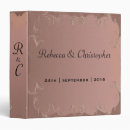 Search for rose gold wedding albums Vintage
