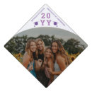 Search for purple graduation cap toppers College