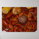 Search for cajun crawfish posters Seafood