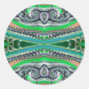 Search for pretty green stickers Attractive vibrant special treasure