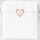 Search for heart and flower stickers Elegant
