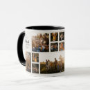 Search for black santa mugs Black and white