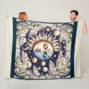 Search for sun and moon blankets Retro