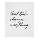 Search for gratitude posters Quote