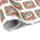 Recherche de salsa papier cadeau Fête
