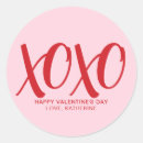 Search for round valentine stickers Cute