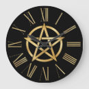 Recherche de pentagramme horloges Symbole