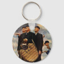 Search for umpire keychains Norman rockwell