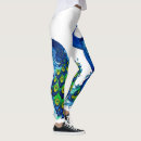 Search for peacock blue leggings Yoga