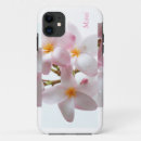 Search for plumeria flowers iphone cases Tropical