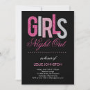 Search for holiday bachelorette party invitations Girls night out