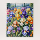 Search for iris puzzles Floral