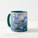 Search for famous paintings mugs Claude monet
