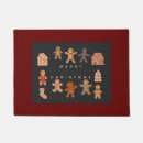 Search for christmas gingerbread doormats Winter