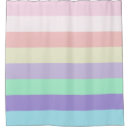 Search for unicorn shower curtains Pastel