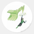 Recherche de le guerrier vert autocollants Logo vert lanterne