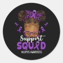 Search for lupus support stickers Awareness