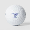 Search for navy blue golf balls Dad