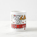 Search for love pizza mugs Pun