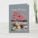 Search for flirty birthday cards For him