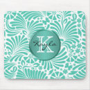 Search for damask monogram mousepads Girly