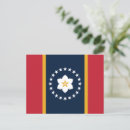 Search for state flags postcards Mississippi