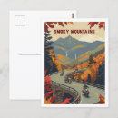 Recherche de fumée cartes postales Illustration