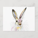 Search for watercolor rabbit postcards Illustration