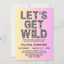 Search for animal print bachelorette party invitations Girls night out