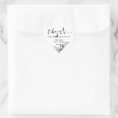 Search for heart bridal shower stickers Elegant