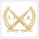 Search for spqr stickers Rome