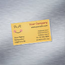 Search for happy face business cards Smiling