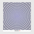 Recherche de illusions optiques autocollants Magique
