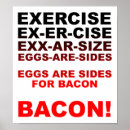 Search for bacon and eggs posters Meat