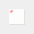 Search for maple leaf post it notes Red