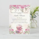 Search for english tea invitations Elegant sophisticated