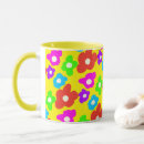 Search for retro rainbow mugs Floral