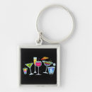 Search for cocktail glass keychains Party