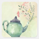 Search for teapots stickers Leaves
