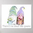 Recherche de garden gnome posters Gnomes de jardin