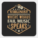 Search for music playing stickers Violin