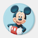 Recherche de hanches magnets Souris mickey classique