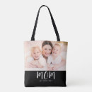 Recherche de maman fourre tout Noir et blanc