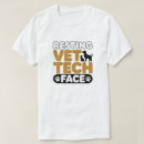 Search for vet tech tshirts Cat