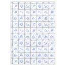 Search for delft blue tablecloths White