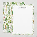 Search for garden vertical note cards Floral
