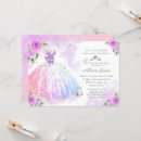 Recherche de pastel quinceanera invitations Élégant